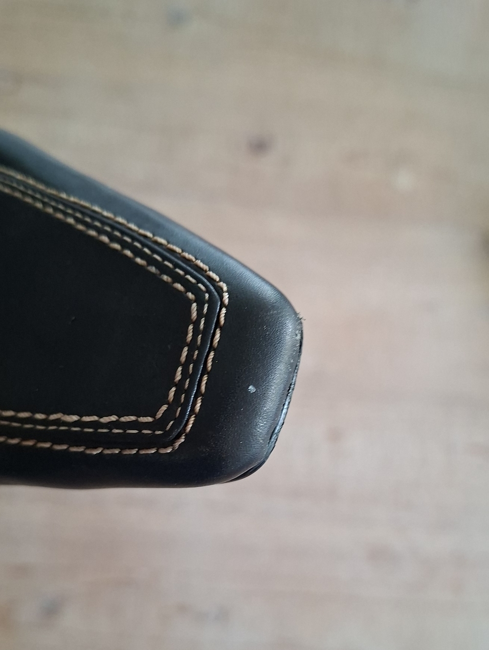 Vintage 90's/00's Black & Tan Leather Square-toe Bow-detail Mules (Size EU 37) - Picture 9 of 9
